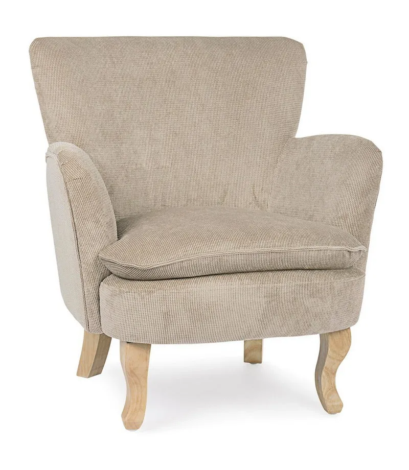 Sessel Chenille taupe