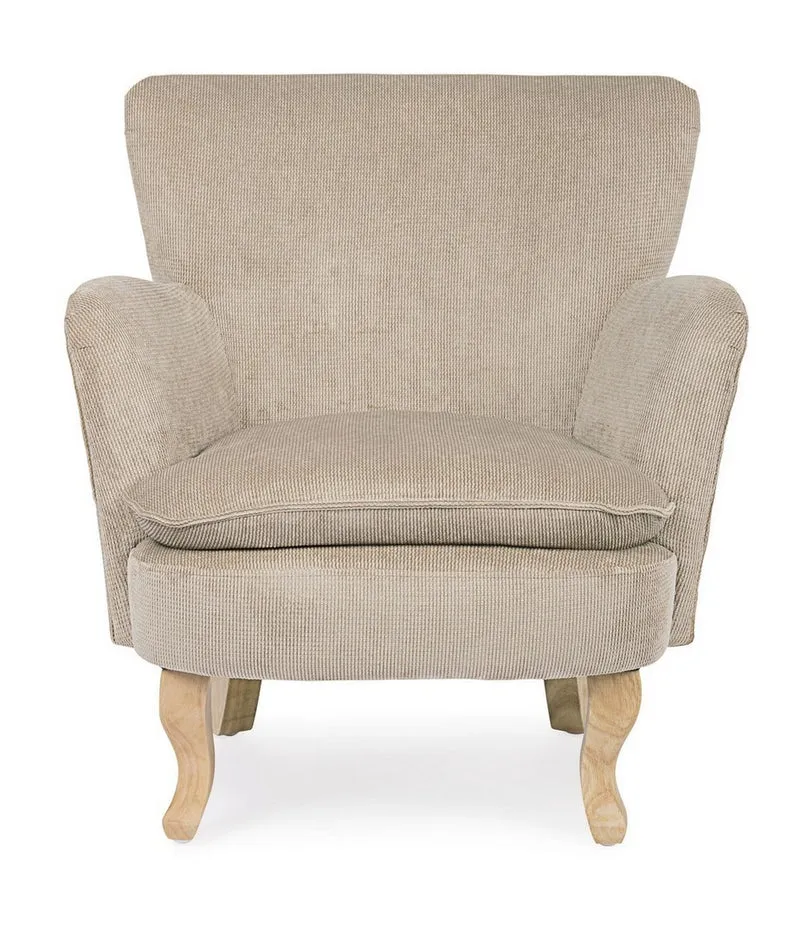 Sessel Chenille taupe