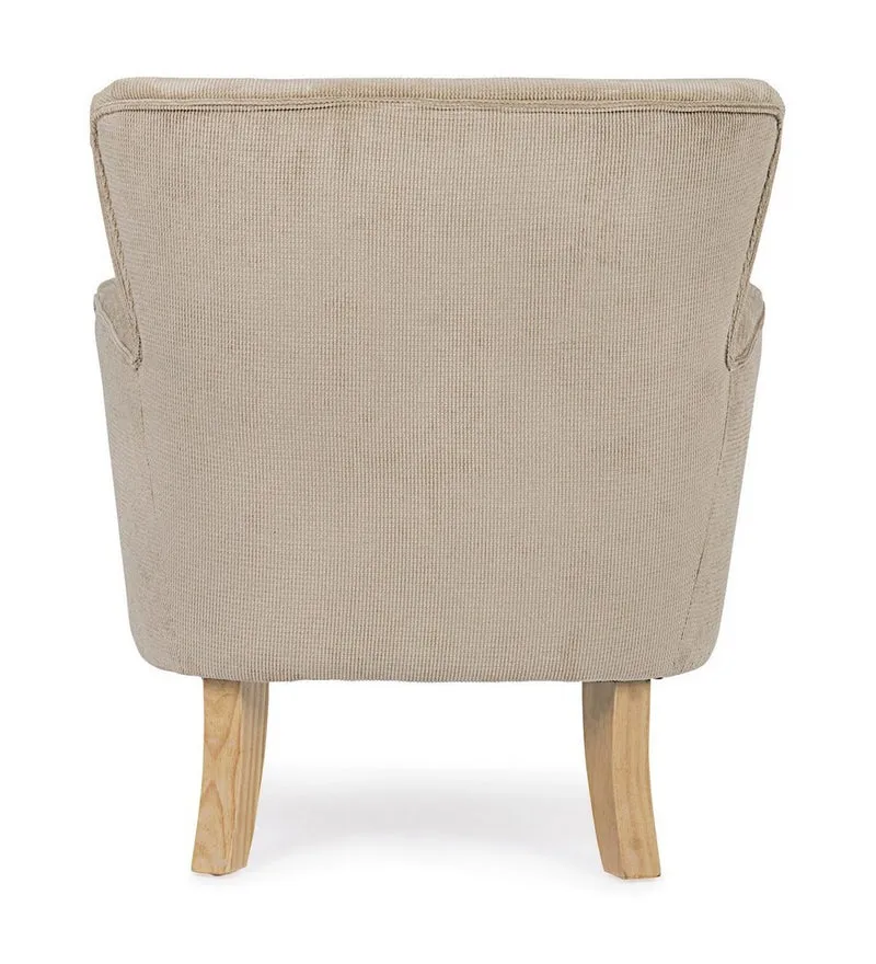 Sessel Chenille taupe