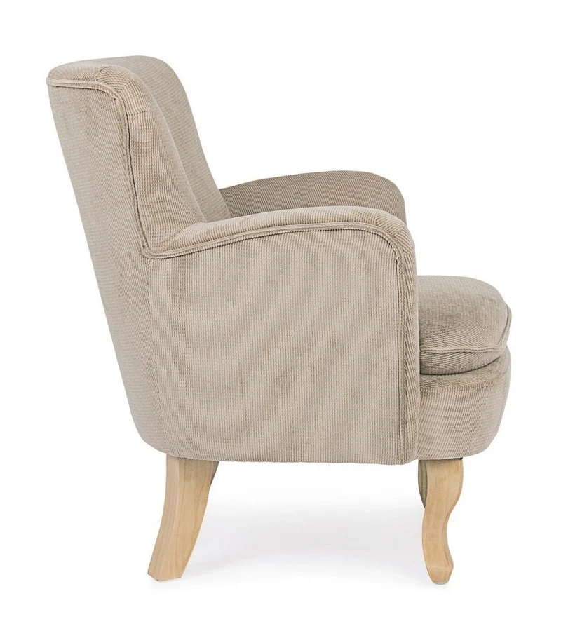 Sessel Chenille taupe