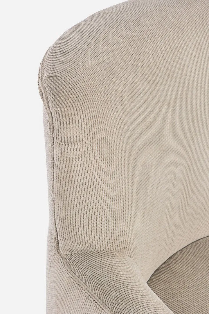 Sessel Chenille taupe