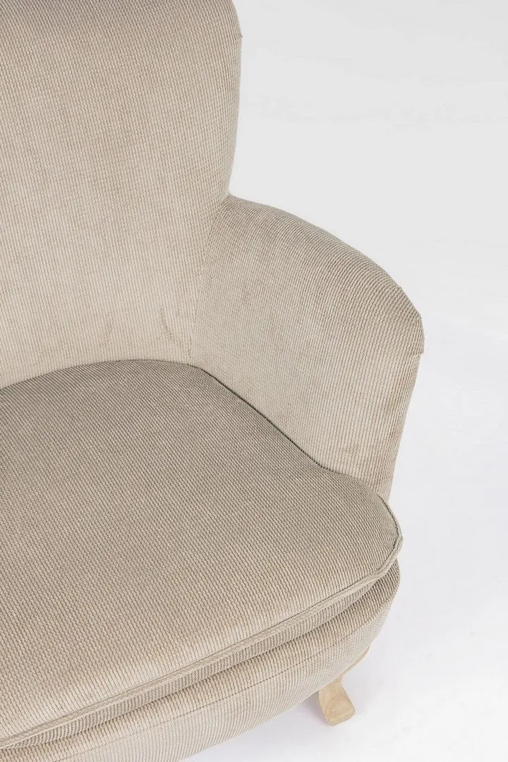 Sessel Chenille taupe
