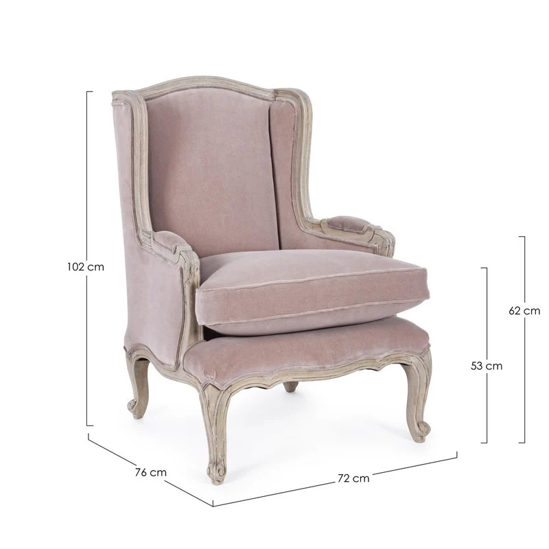 Sessel Lorelie Rose