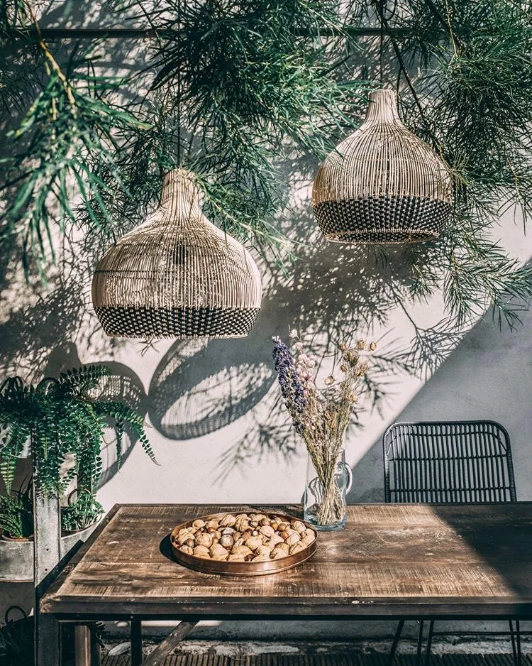 Esstisch im Industrie Loft Style Shabby Dark-Brown