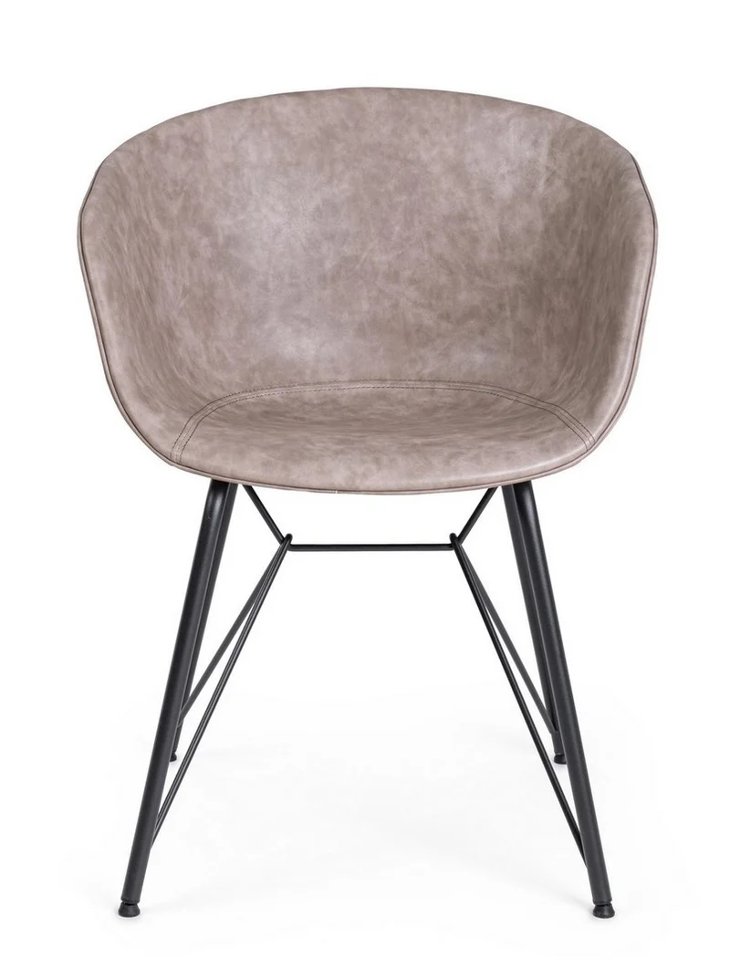 Stuhl Warhol Vintage Beige