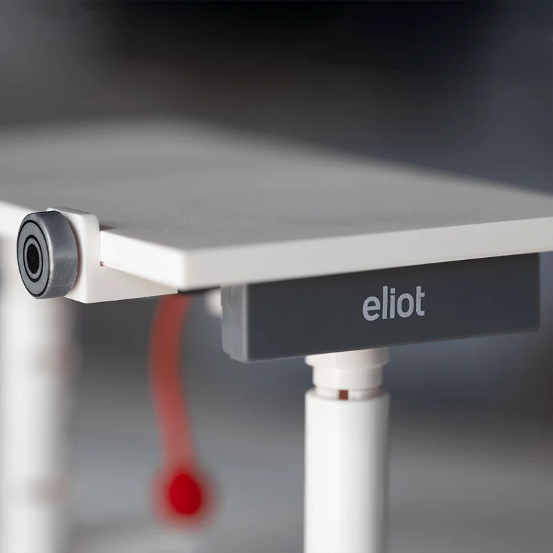Klemmbaustein-Modell "Eliot Design White"