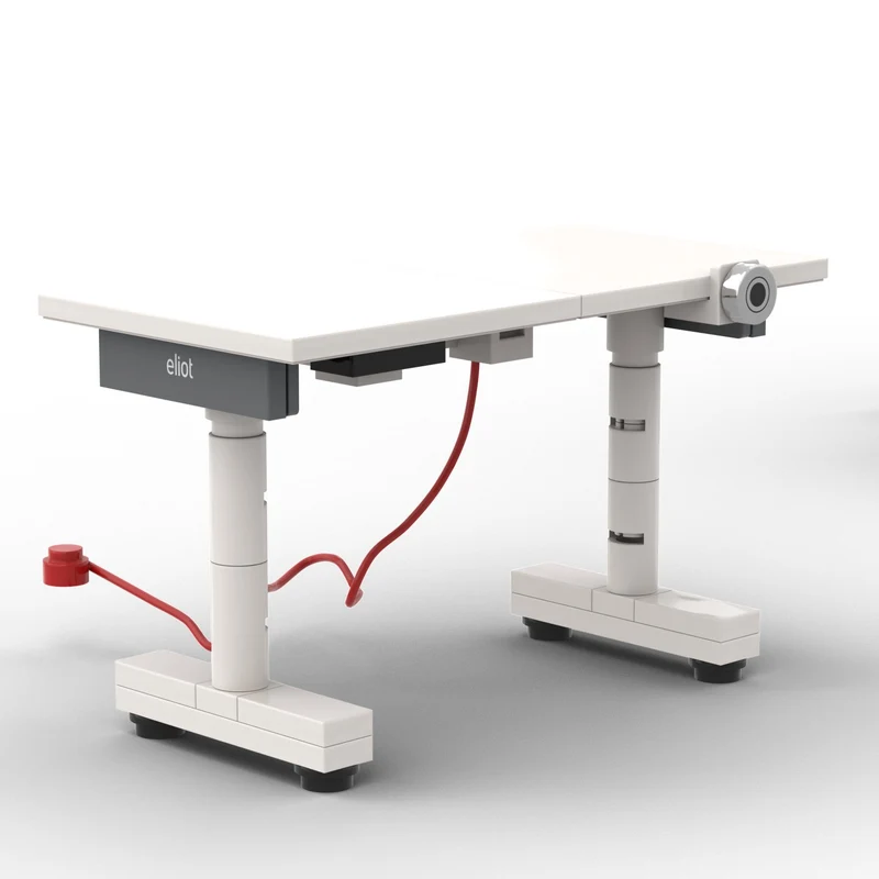 Klemmbaustein-Modell "Eliot Design White"