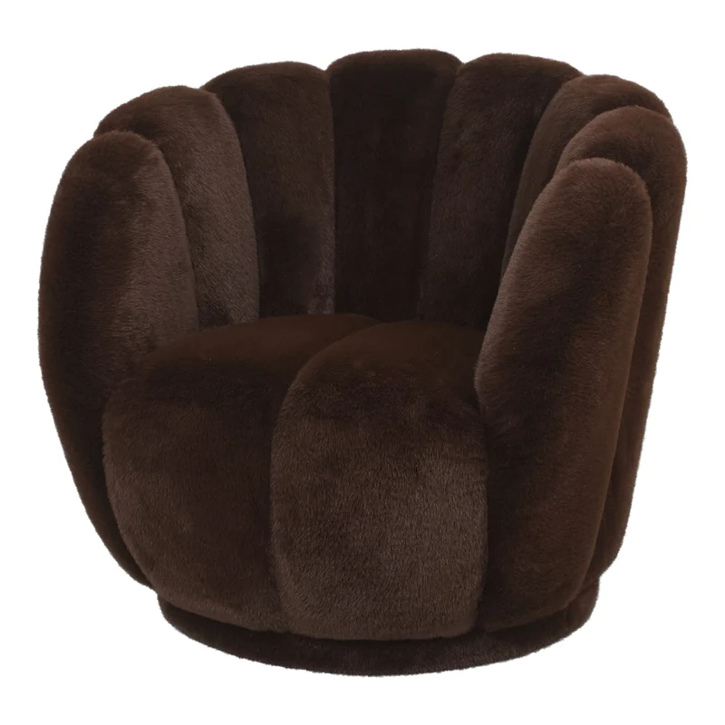Sessel Furia Dark Brown – Zeitloser Komfort