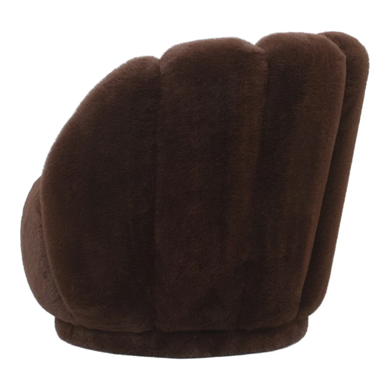 Sessel Furia Dark Brown – Zeitloser Komfort