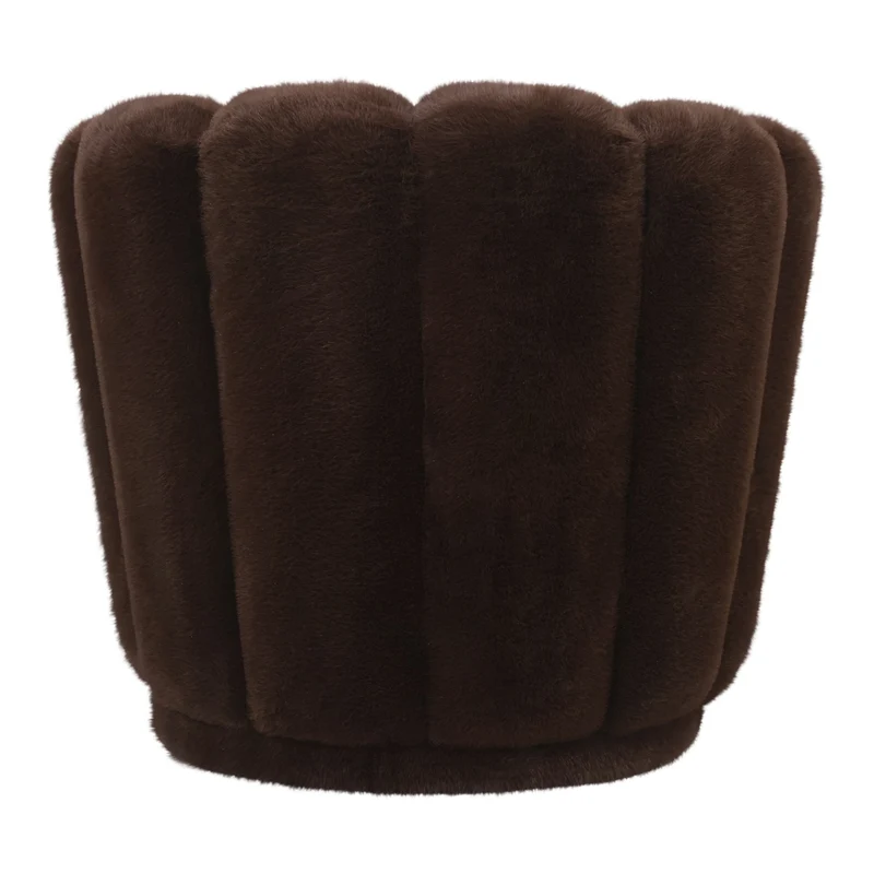 Sessel Furia Dark Brown – Zeitloser Komfort
