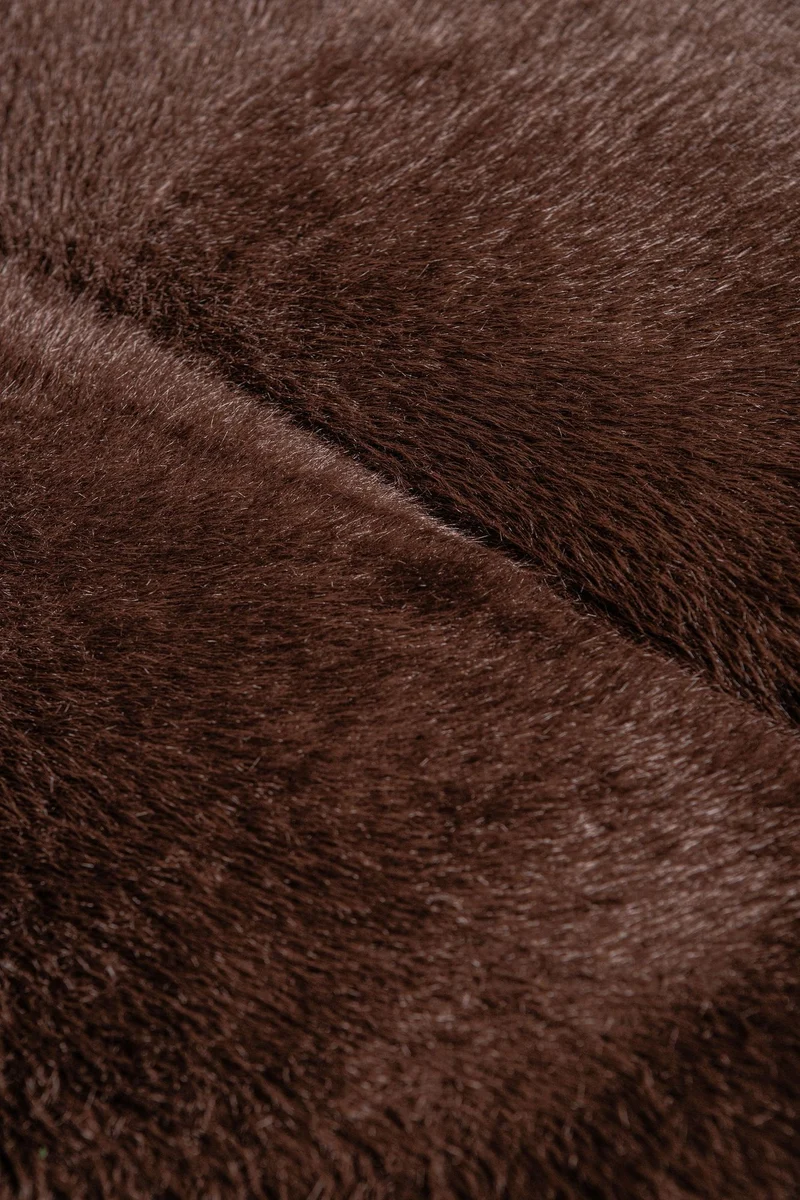 Sessel Furia Dark Brown – Zeitloser Komfort