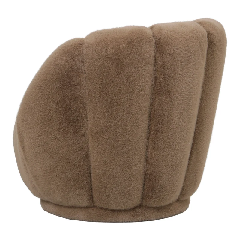 Sessel Furia Mocca – Kompakter Lounge-Sessel mit Stil