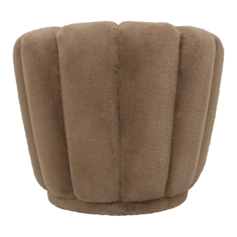 Sessel Furia Mocca – Kompakter Lounge-Sessel mit Stil