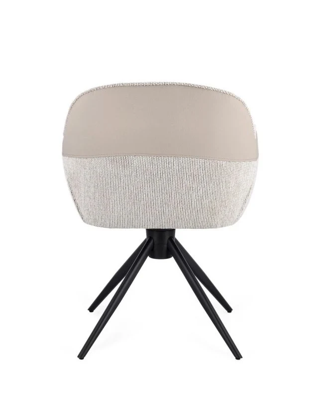 Armlehnenstuhl Drehbar Isotta Beige