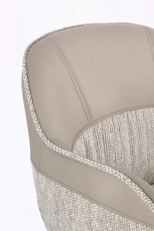 Armlehnenstuhl Drehbar Isotta Beige
