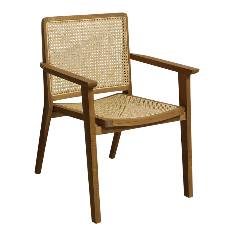 Armlehnenstuhl Heritage Cane Natur