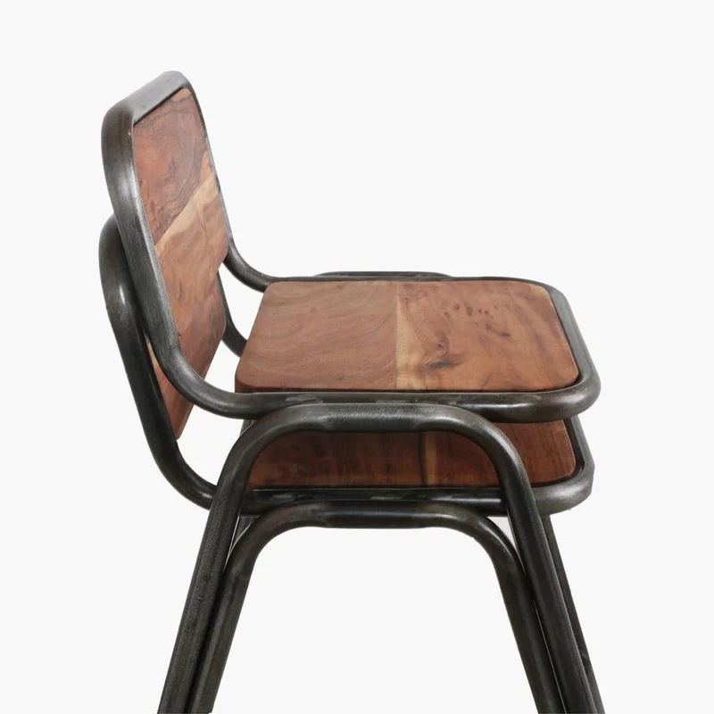 Barhocker Vintage Factory, stapelbar