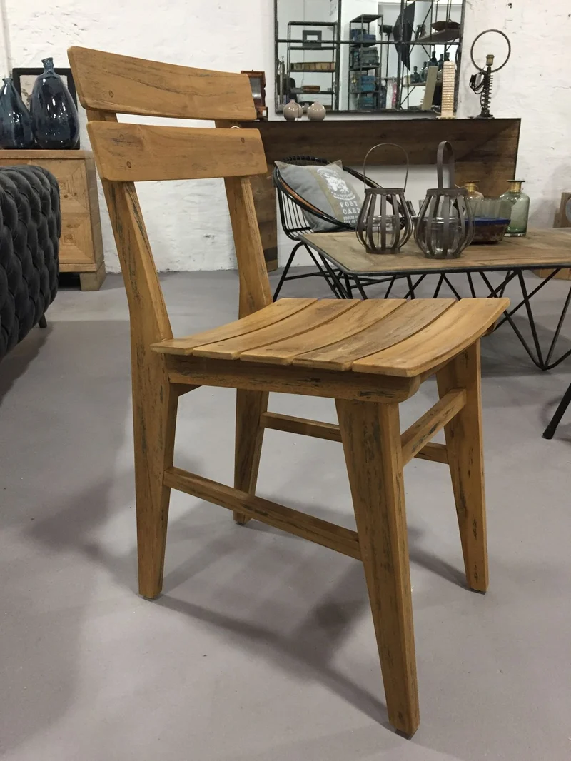 Stuhl Craftsman Teakholz
