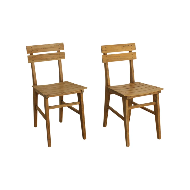Stuhl Craftsman Teakholz