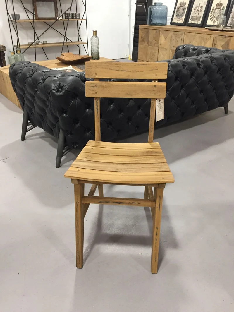 Stuhl Craftsman Teakholz