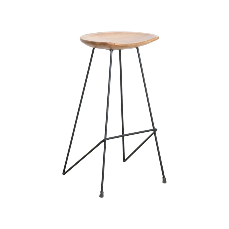Barhocker Loft Frame Teak Natural