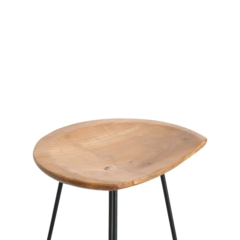Barhocker Loft Frame Teak Natural