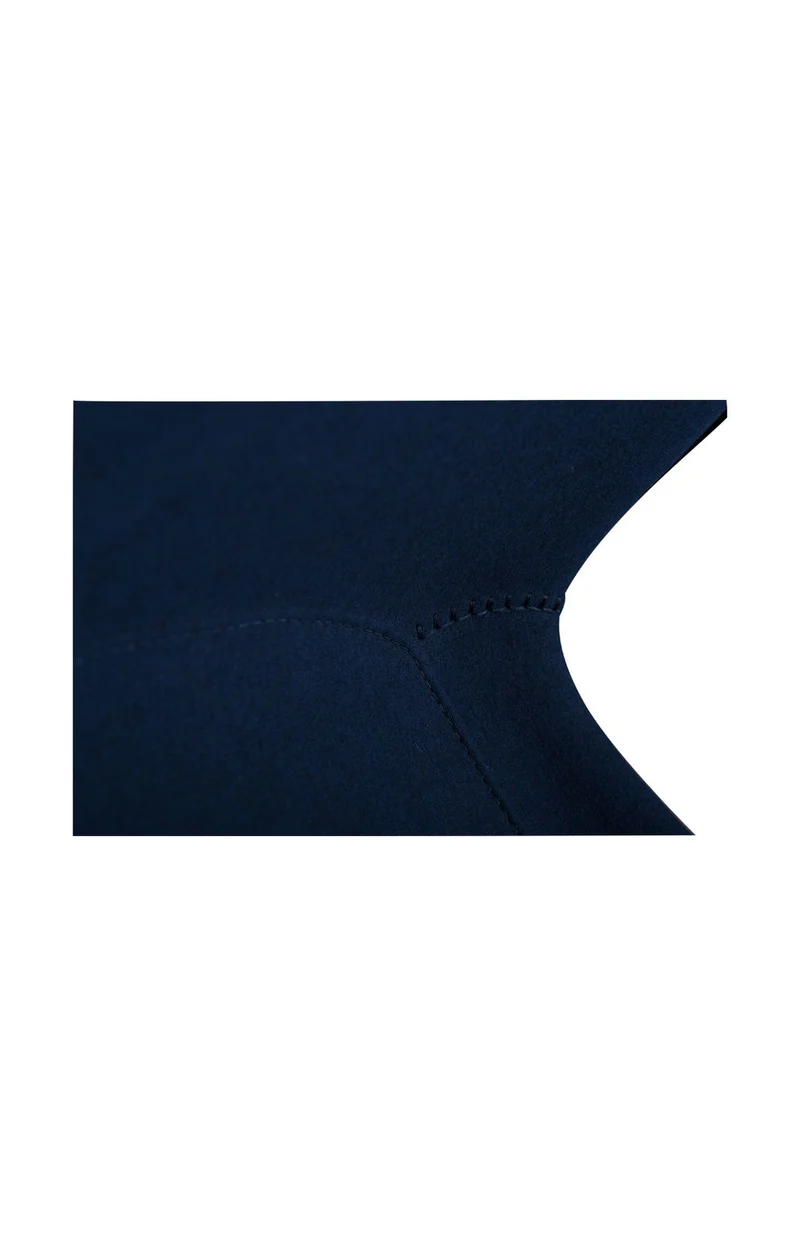 Stuhl Hype Midnight Blau Stoff