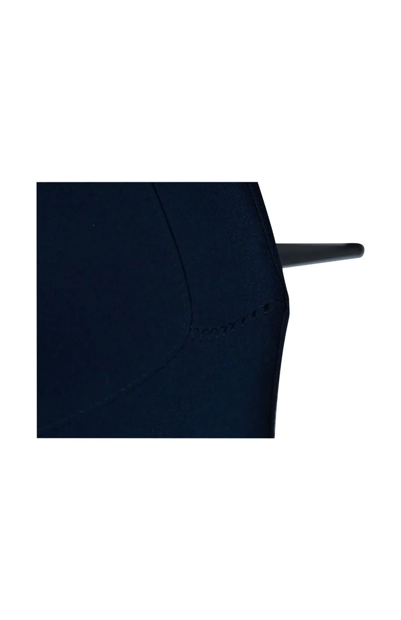 Stuhl Hype Midnight Blau Stoff