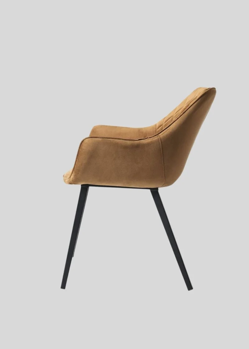 Boston Velvet Stuhl