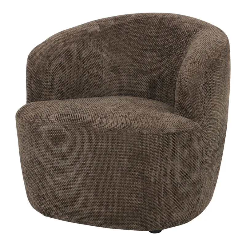 Sessel New Grasa Brown – Harmonischer Farbton & Komfort
