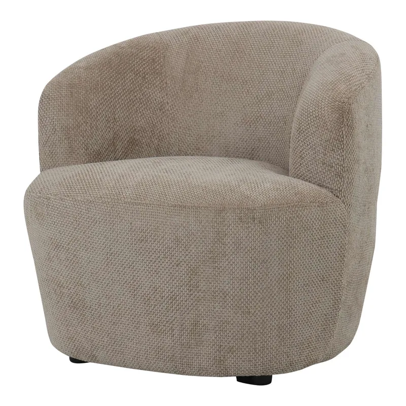 Sessel New Grasa Beige – Modernes Design & klare Linien