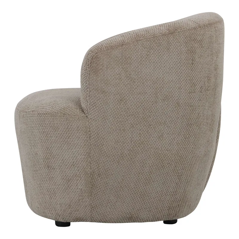 Sessel New Grasa Beige – Modernes Design & klare Linien