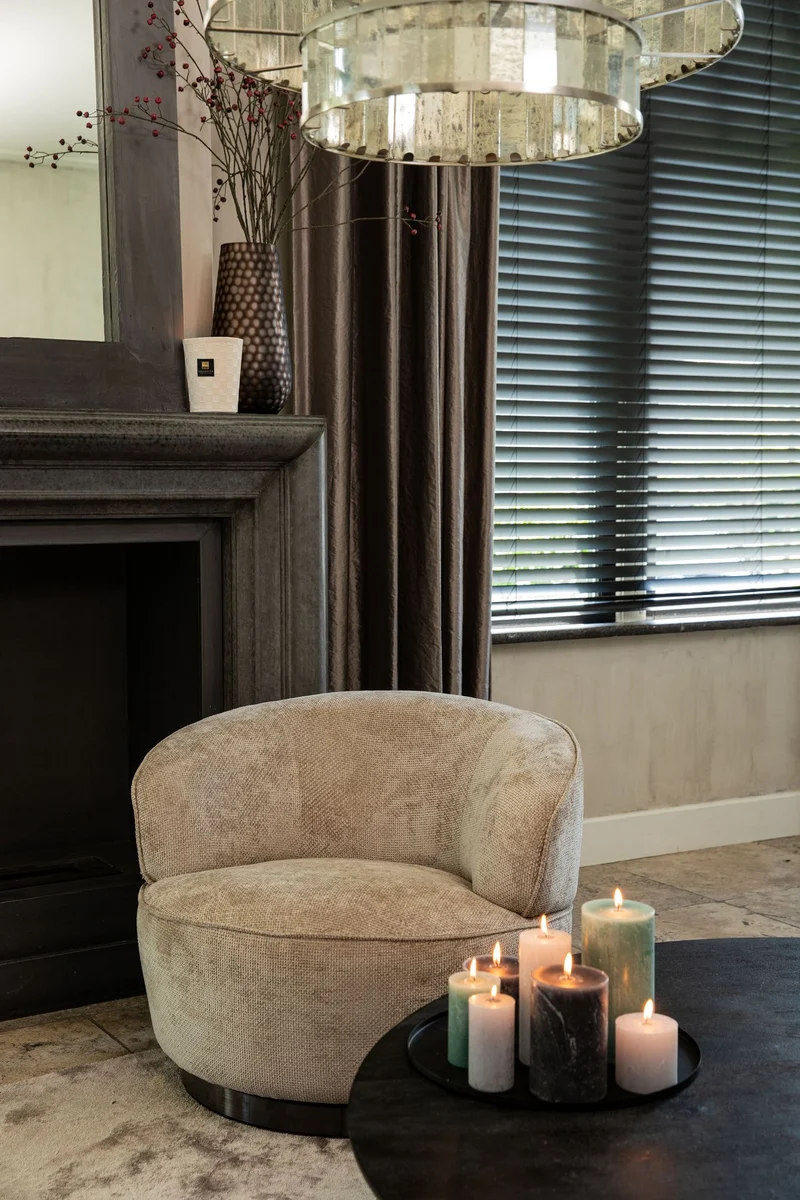 Sessel Filou Beige – Schlichter Chic mit Komfort