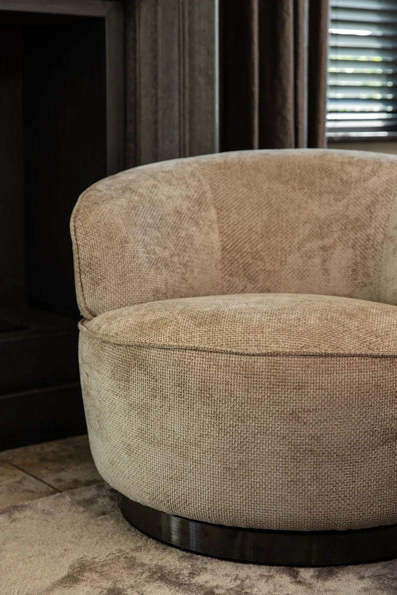 Sessel Filou Beige – Schlichter Chic mit Komfort