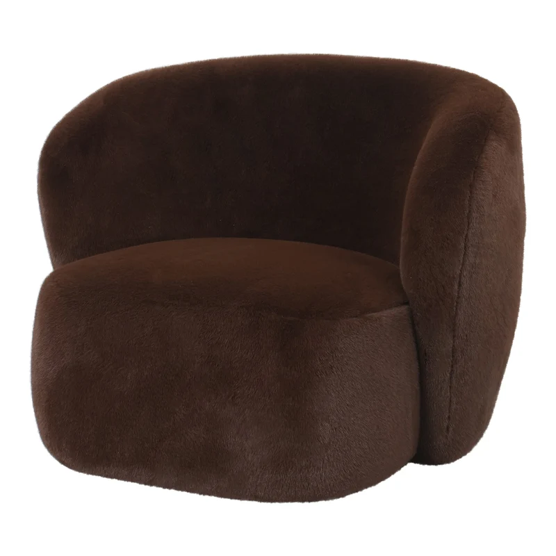 Sessel Aphrodite Dark Brown – Edles Design & hoher Komfort