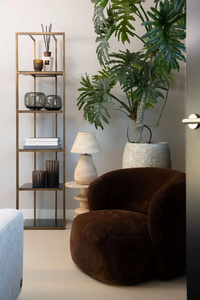 Sessel Aphrodite Dark Brown – Edles Design & hoher Komfort