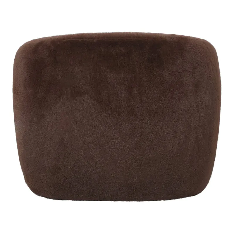 Sessel Aphrodite Dark Brown – Edles Design & hoher Komfort