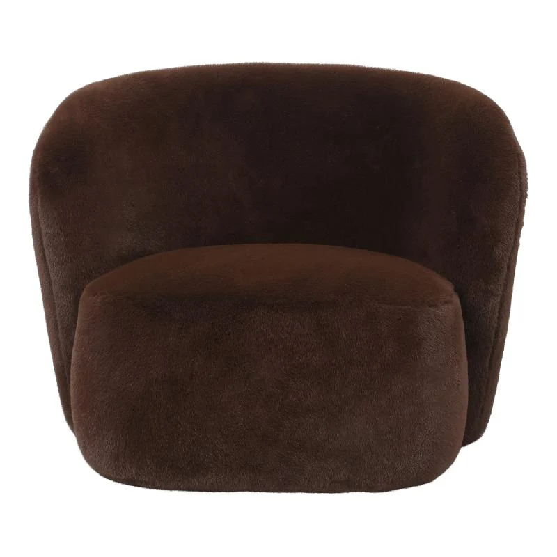 Sessel Aphrodite Dark Brown – Edles Design & hoher Komfort