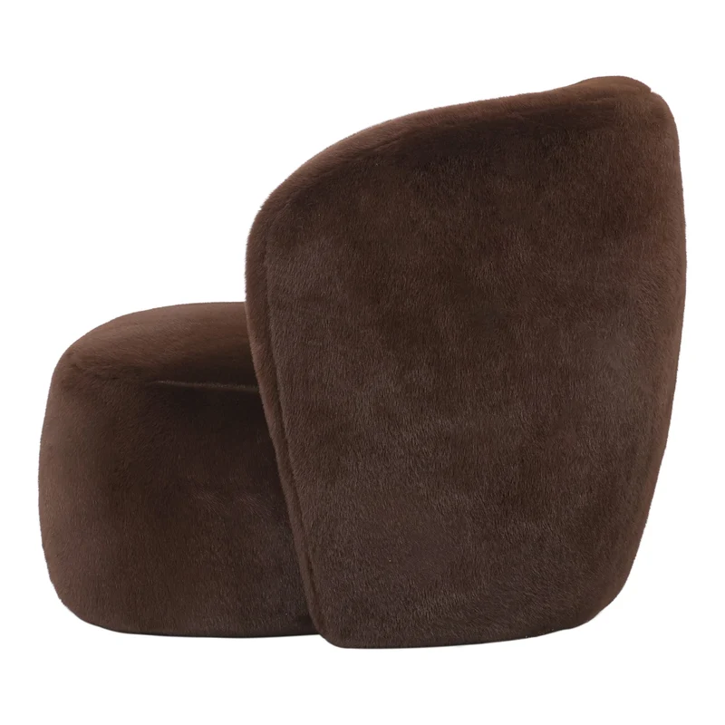 Sessel Aphrodite Dark Brown – Edles Design & hoher Komfort