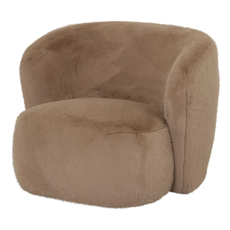 Sessel Aphrodite Mocca – Eleganter Klassiker