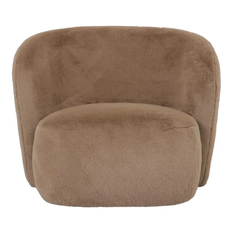 Sessel Aphrodite Mocca – Eleganter Klassiker