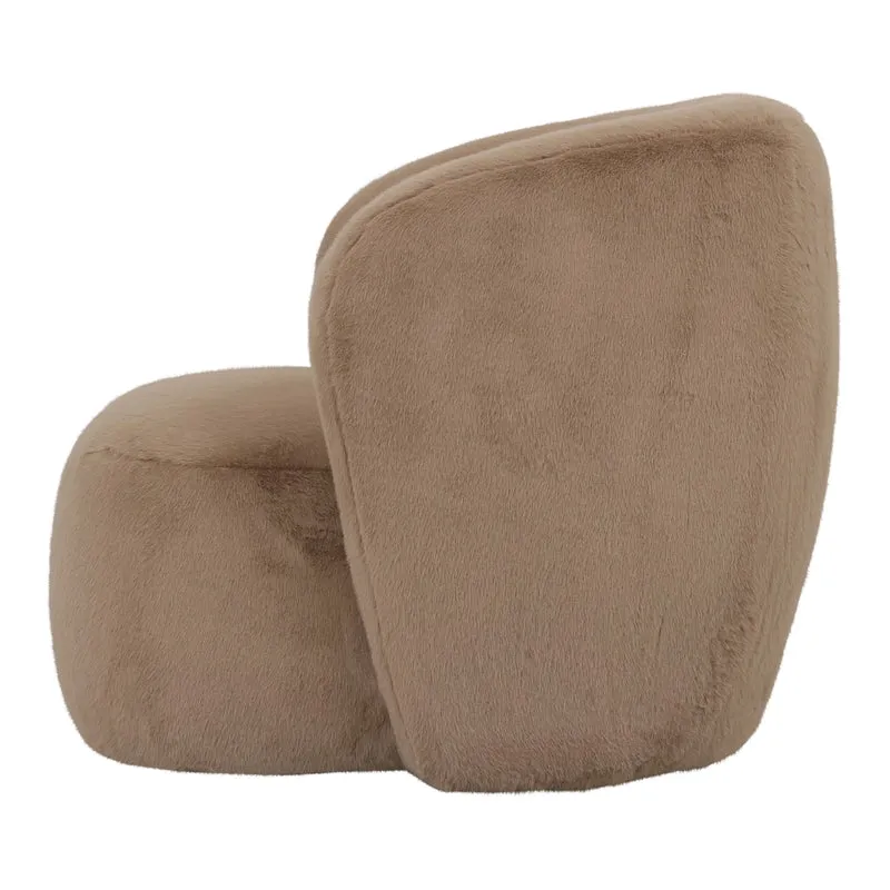 Sessel Aphrodite Mocca – Eleganter Klassiker