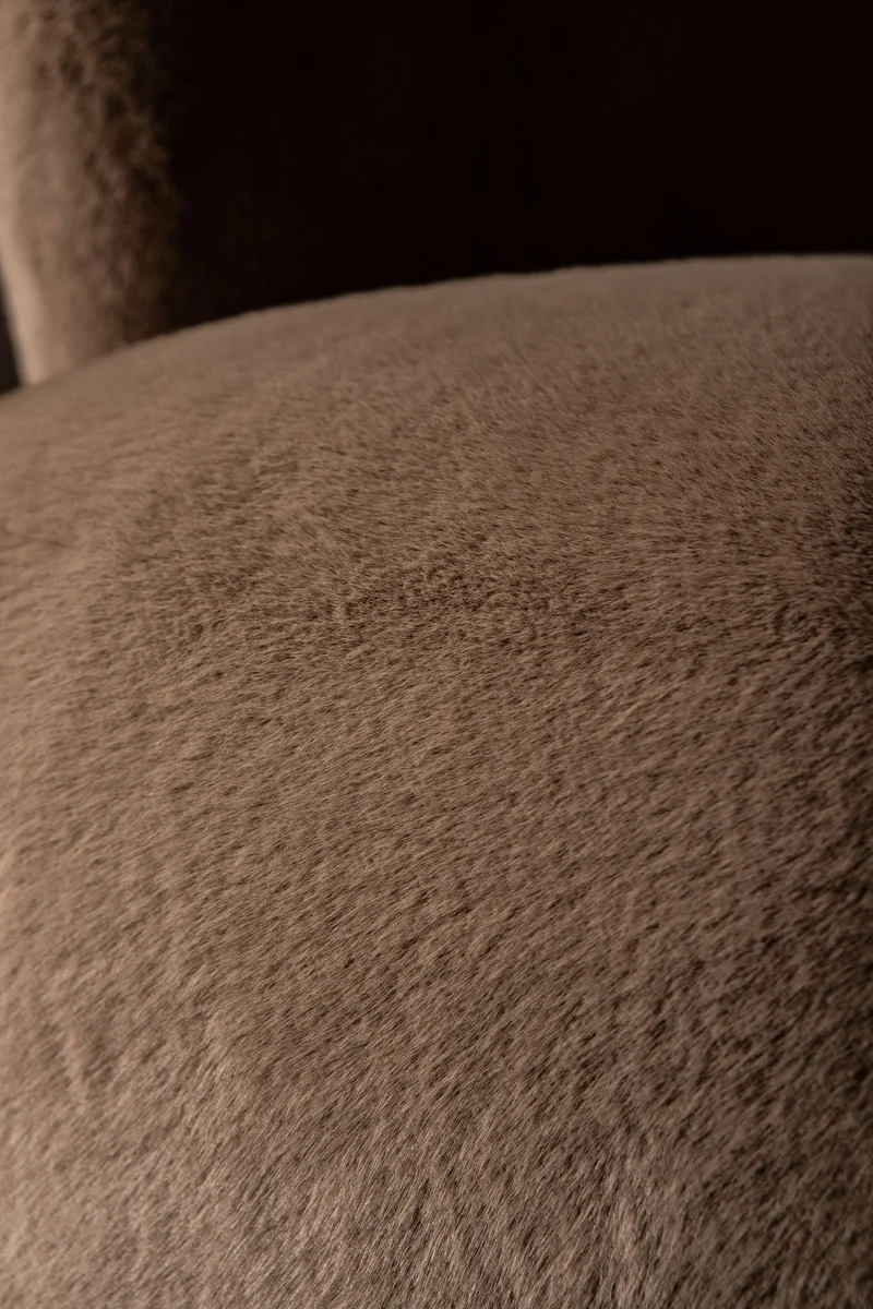 Sessel Aphrodite Mocca – Eleganter Klassiker