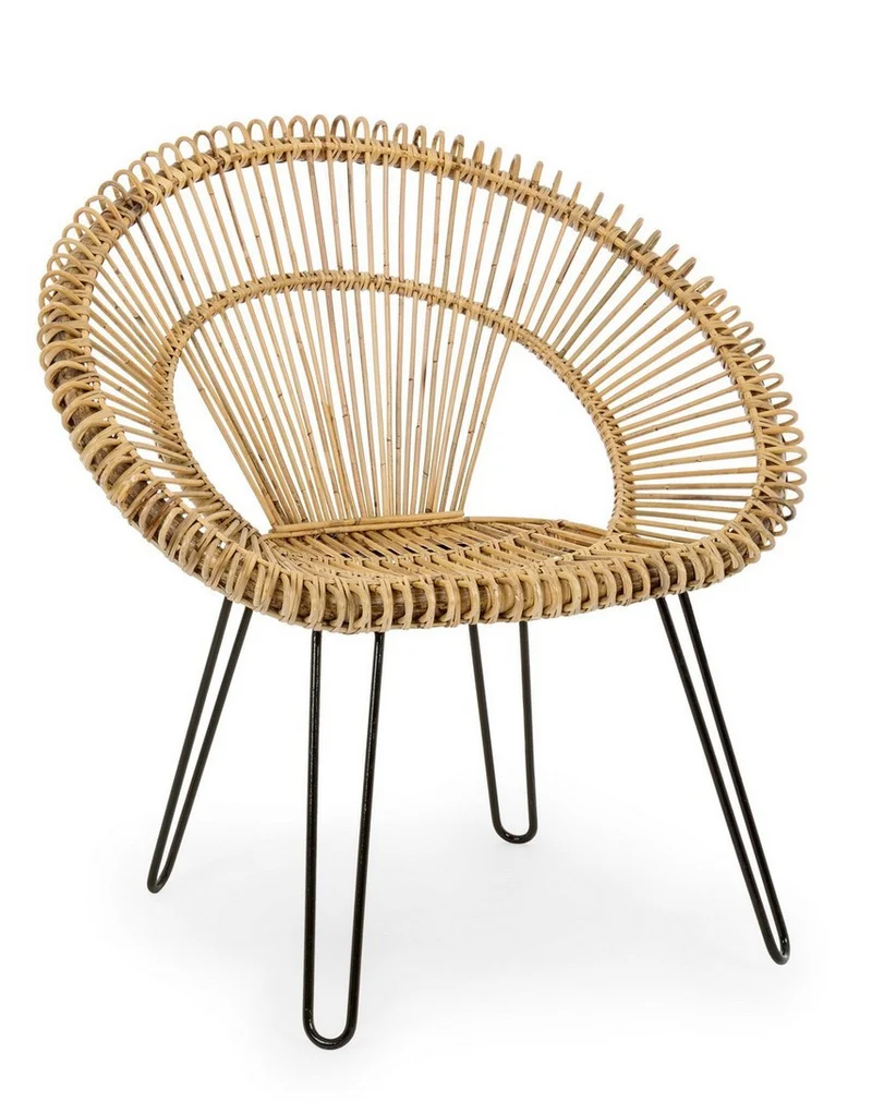 Sessel Korb Esteban Naturfarbe