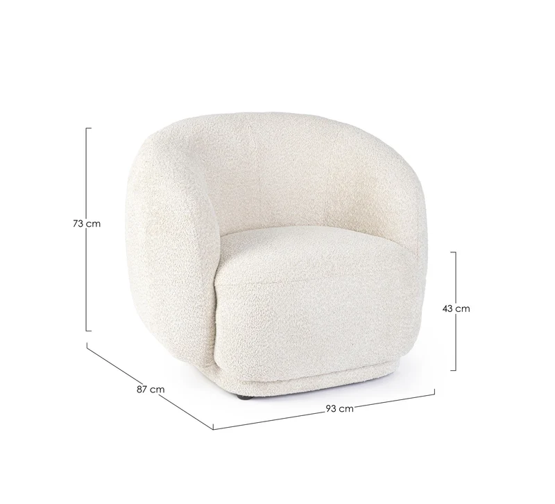 Sessel Tecla Naturale
