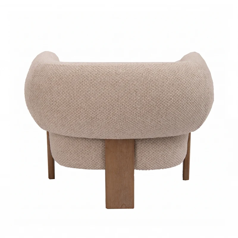 Sessel Nomy Cream | Kompakter Polstersessel im Opulence 5