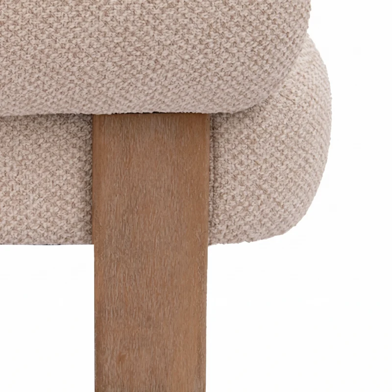 Sessel Nomy Cream | Kompakter Polstersessel im Opulence 5