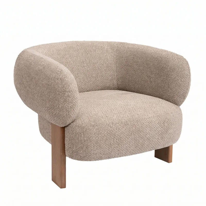 Sessel Nomy Taupe | Kompakter Polstersessel im Opulence 8