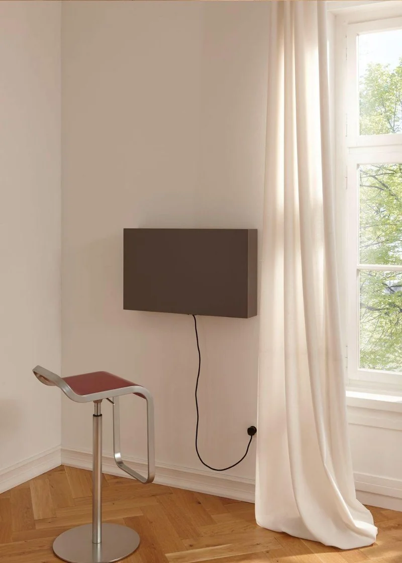 Homeoffice Wandsekretär Easy mit integriertem Licht