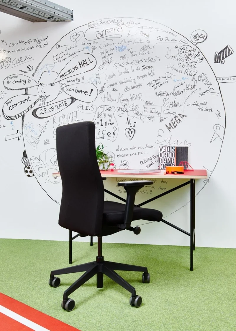 Schreitbtischstuhl to-strike comfort - Trendoffice